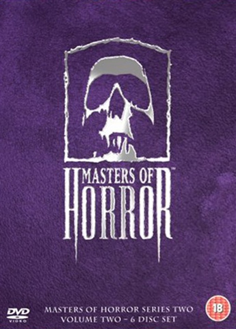 【美品】Masters of Horror DVD BOX Vol.2 Masters Of Horror - Series 2 Vol 2 - CeX (UK): - Buy, Sell, Donate